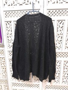 🎀Imported Black Cardigan