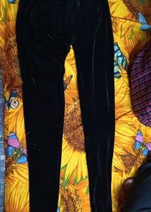 Free Size Velvet Leggings