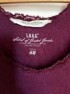 H&amp;M BEAUTIFUL TOP