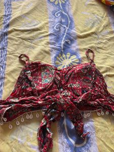 Boho Chic Cropped Top