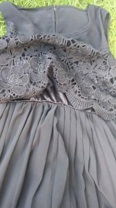 Black Gown