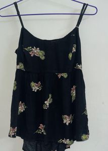 Floral & Embroidered Tank Tops