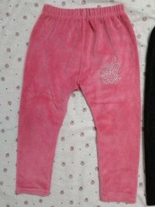 Cute Girl&#39;s Leggings Set