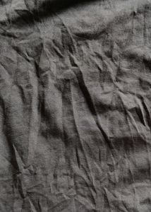 H&amp;M Cropped Tee In Grey