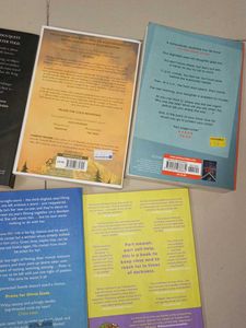 Fiction Books Bundle Set Of 5
