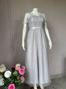 Grey Premium Gown