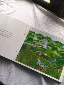 Krishna Illustrated Book For Kids