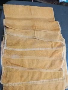Thick Napkins Orange Colour