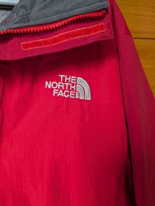 The North Face Red Jacket with all labels