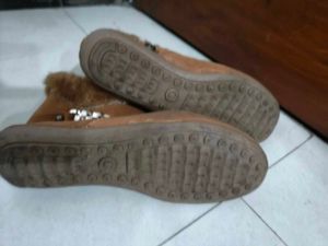 Brown Ankle Boots