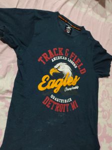 XL T Shirt Blue