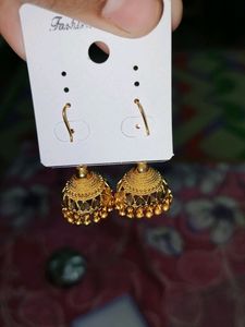 Jhumki Gold Plated