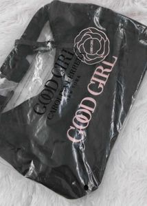 GOOD GIRL Black Shoulder Bag