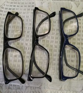 3 Frames For Power Glass