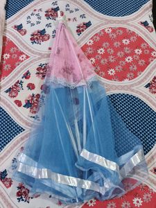 Pink & Blue Mosquito Net For Kids