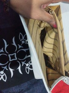 White Sling Bag