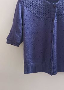 Crochet Knit Cardigan