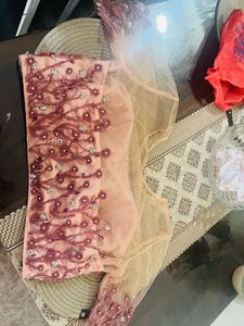 Designer Hand Made Embroidered Choli Blouse