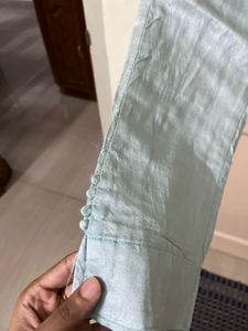 Pastel Blue Salwaar Suit