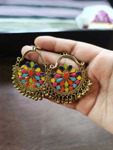 Colorful Dangle Earrings