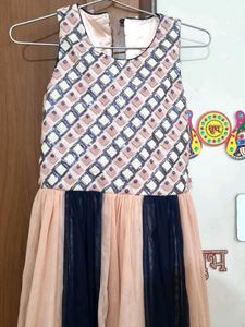 Cute Girl's Party Dress