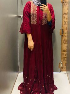 Party Wear Gown