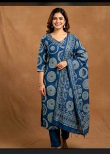 pure cotton suit set