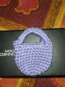 Crochet🧶Pink and purple💜BarbieDoll handbags