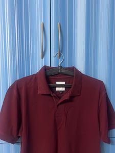 Maroon Polo Shirt- L Size