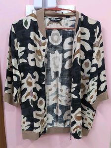 KALKI-MAX Floral Jacket