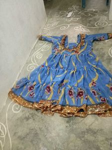 Ethnic Tiered Dress