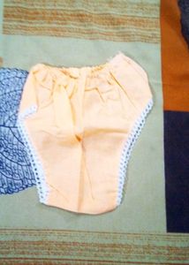 Baby Girl Cotton Frock For Summer With Bottom