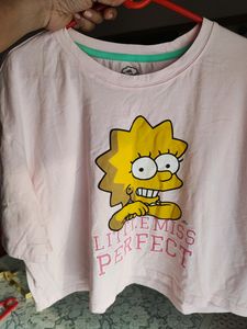 Loose Crop Top Size 42