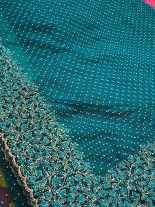 Net Saree