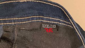 Dark Wash Denim Jeans