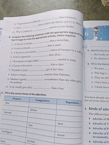 Grammar With A Smile Class8 Grammarbook