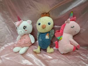 Bundle Of  Plush Toys