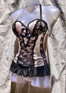 SEXY GOTHIC CORSET