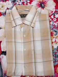 FairSet Cream Embroidered Shirt