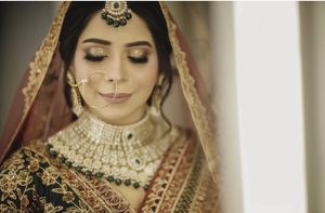 kundan premium bridal set