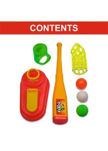 Picher -Power Shot Baseball Toy Set