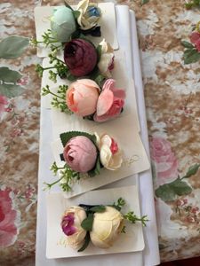 Floral Hair Clip Set - New