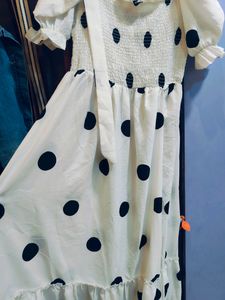 YPolka Dot Dress...Buy Fast Offer Is For Limited