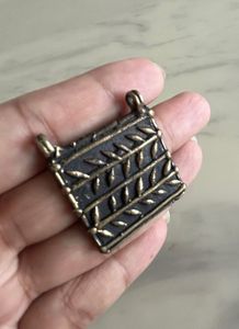 Vintage Bell Metal Pendant!