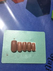 Press On Nails - Brown