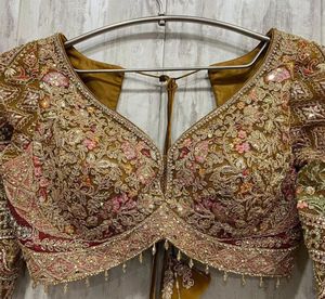 Bridal Lehenga Choli With Dupatta