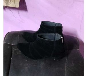 Stylish Black Ankle Boots