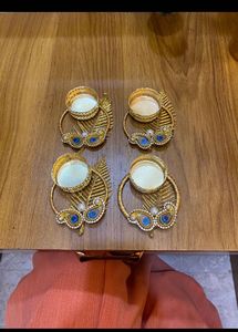 Decorative Candle Holders (Set of 4)