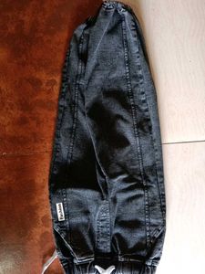 Stylish Denim Balloon Pants