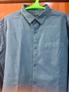 Highlander Men’s Shirt | Size L | Sea Blue |